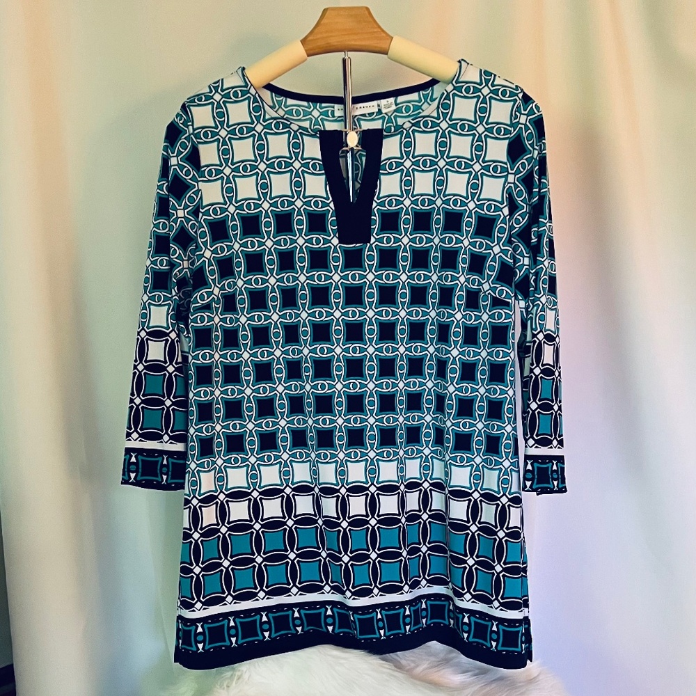 Susan Graver Liquid Knit Tunic